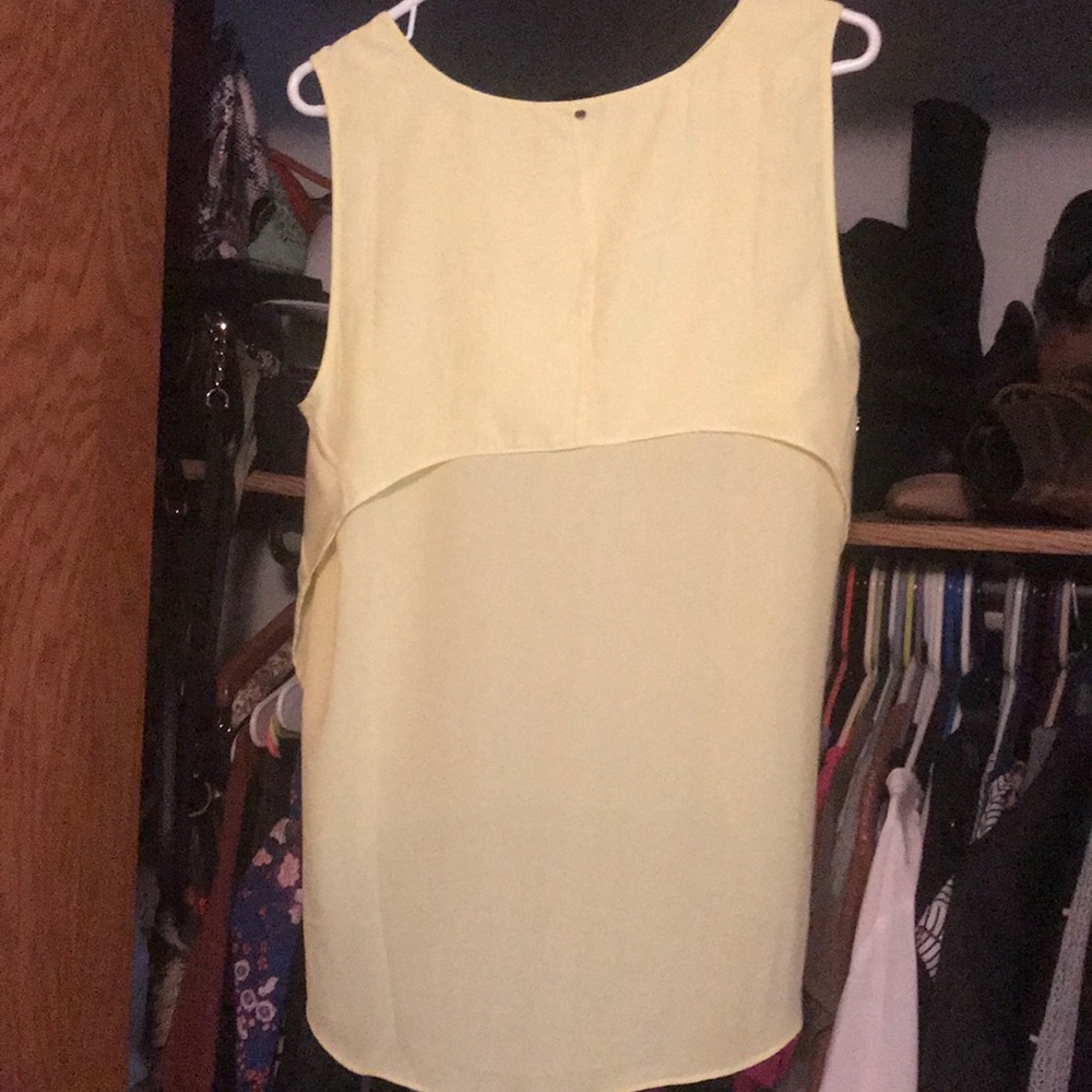 Yellow Blouse - Picture 2 of 2